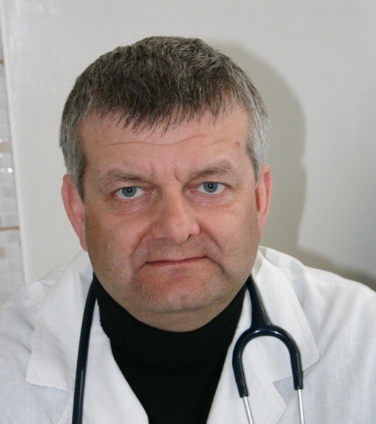 Maciej Ślefarski, lekarz internista: - Antybiotyku nie...