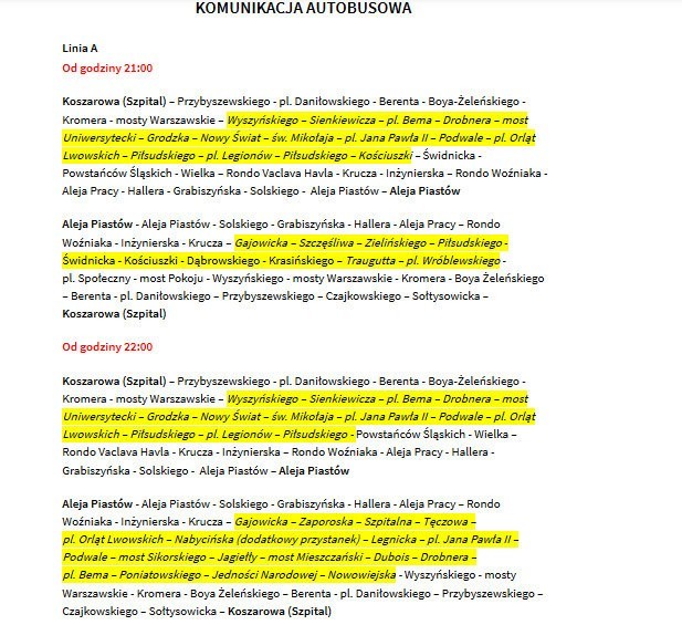 4. PKO Nocny Wrocław Półmaraton już w sobotę [GDZIE NIE ZAPARKUJESZ, JAK POJEDZIE MPK]