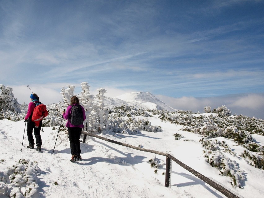 W masywie Babiej Góry wciąż panują zimowe warunki