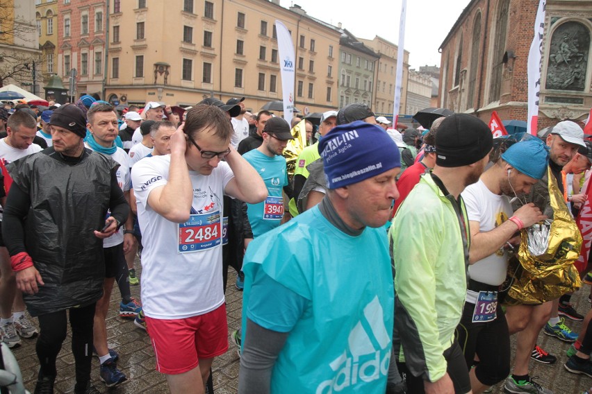 Cracovia Maraton 2017 [ZDJĘCIA ZE STARTU]