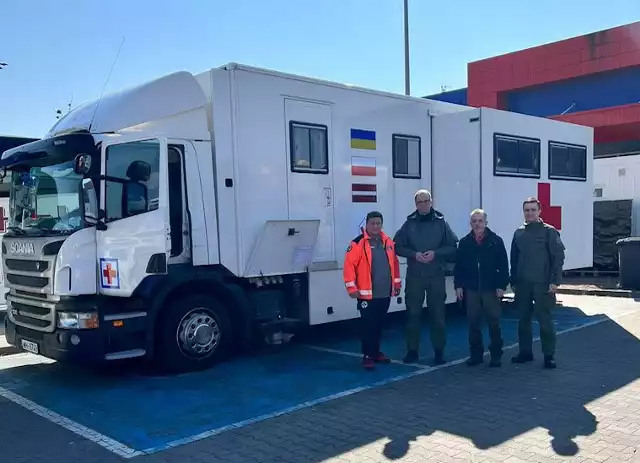 Samochód medyczny od fundacji Ronalda McDonalda zostanie zainstalowany po ukraińskiej stronie przejście granicznego Szeginie-Medyka.