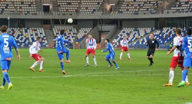 Podbeskidzie - Lech Poznań 4:1