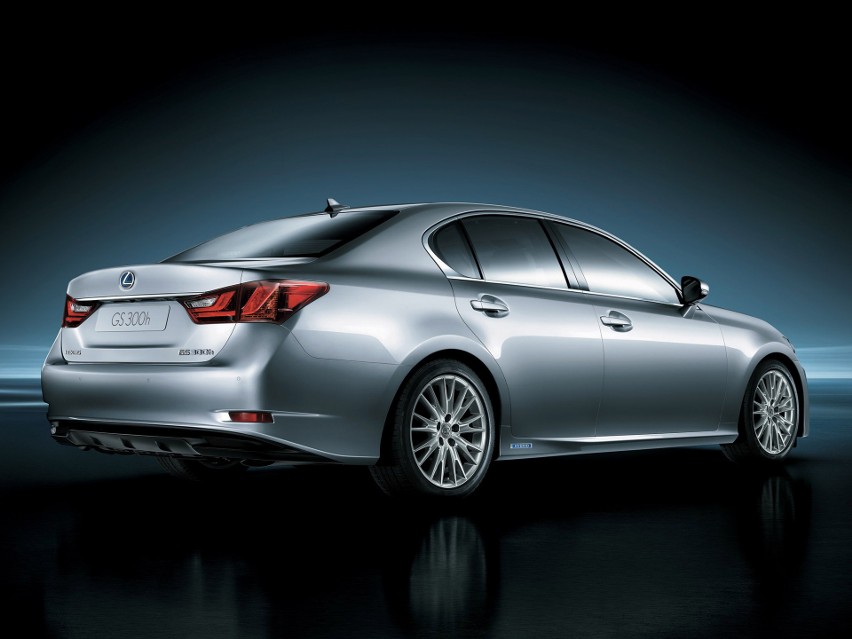 Lexus GS 300h, Fot: Lexus