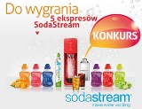 KONKURS! Wygraj ekspres SodaStream!