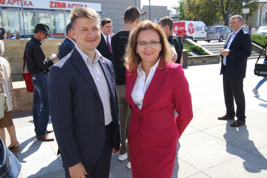 Do Sejmu kandydują też wojewoda Agata Wojtyszek i...