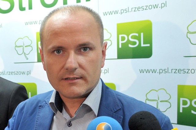 Poseł Dziadzio: - Złożę skargę do dyrektora szpitala.