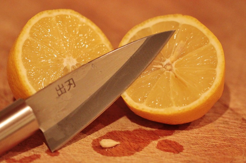 Dobry nóż to podstawa każdej kuchni. Dobrze naostrzony nóż...