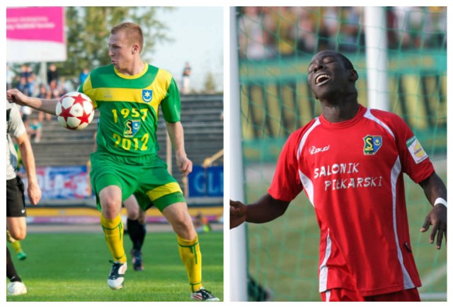 Czerwone, żółte, czarne, zielone... Jak zmieniały się koszulki piłkarzy Siarki Tarnobrzeg w ostatnich latach? Zobaczcie na zdjęciach!