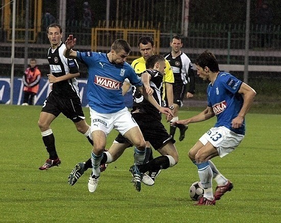 Polonia Warszawa 1:1 Lech Poznań, karne 0:3