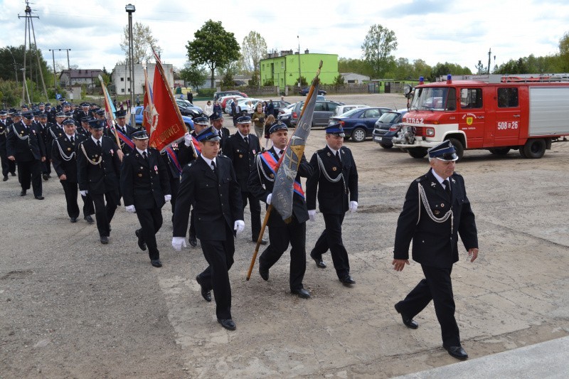 Dzień św. Floriana, patrona strażaków, uczcili druhowie OSP w gminie Topólka