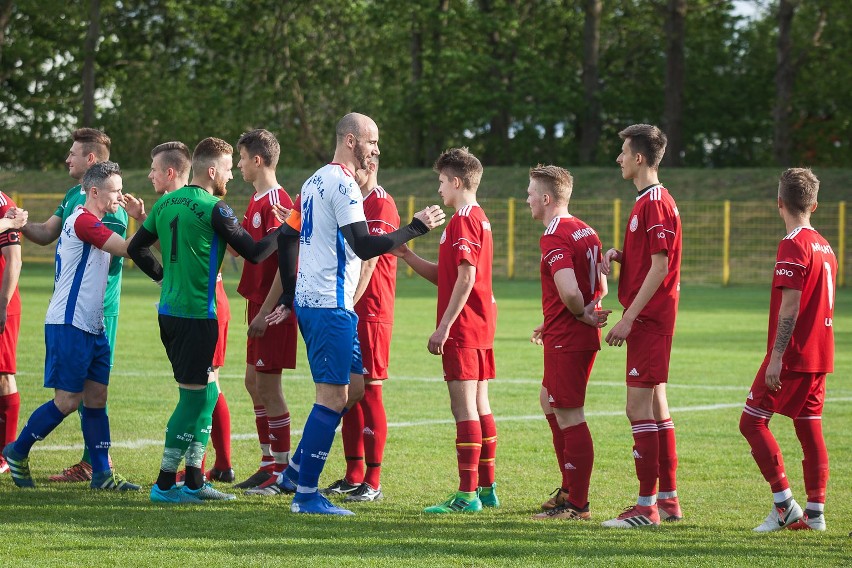 Gryf Słupsk - Jantar Ustka 2:1 (0:1)