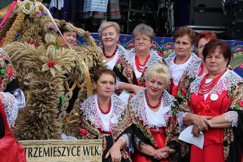 Miejskie dożynki odbywają się w niedzielę w Dąbrowie...