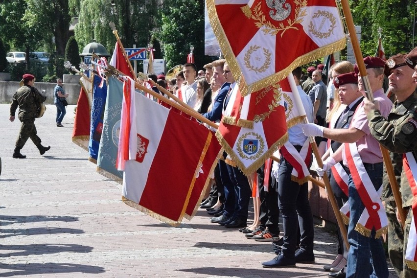 Bielsko-Biała: obchody Święta Konstytucji 3 Maja ZDJĘCIA