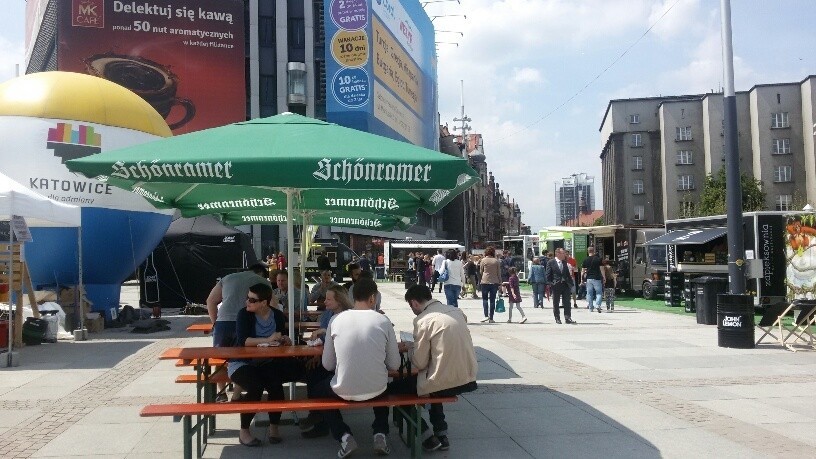 Zjazd food trucków Katowice