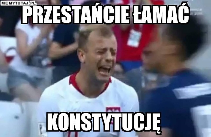 Reprezentacja Polski na Mundialu w Rosji - najlepsze memy...