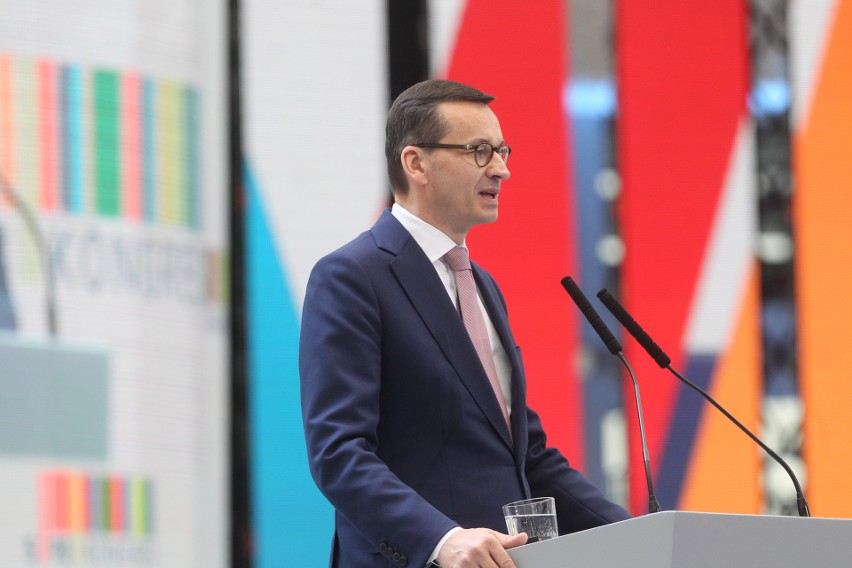 Premier Mateusz Morawiecki na Kongresie 590 w Jasionce