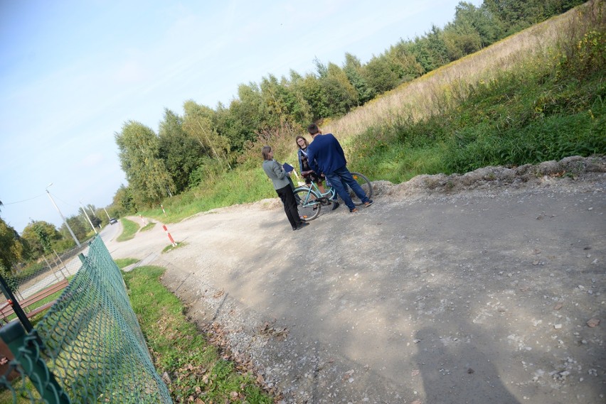 Tereny przy Orliku i MKS Skawa, gdzie powstanie pumptrack