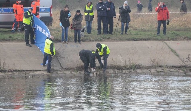 Rękę znalezioną w Warcie odcięto kilka dni wcześniej?