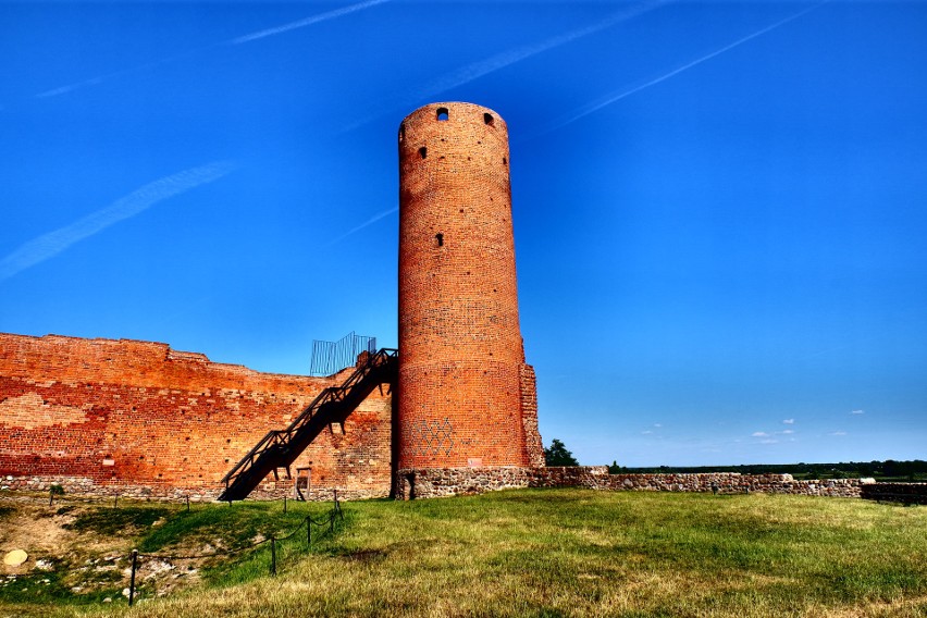 Czersk, Zamek. Historia, mapa, dojazd, atrakcje....