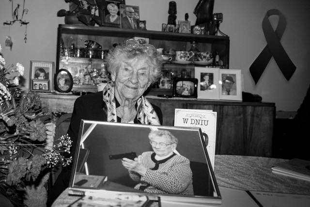 Feliksa Niewiadomska miała 104 lata, zmarła w środę 3 stycznia.