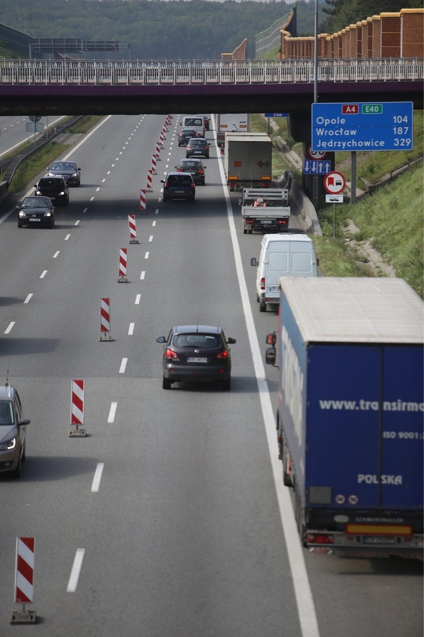 Remont autostrady A4 znów spowoduje korki