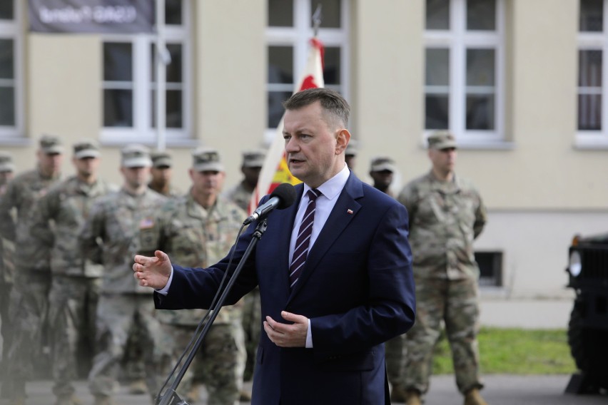 Minister Mariusz Błaszczak uczestniczył w otwarciu...