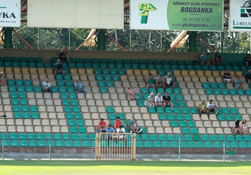 GKS Bogdanka - Radomiak 2:0. Szałachowski z umową (ZDJĘCIA)