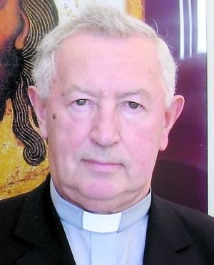 Ks. prof. Jan Dyduch (Uniwersytet Papieski w Krakowie).