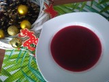 Przepis na barszcz czerwony wigilijny - od podstaw. To idealna zupa na święta Bożego Narodzenia