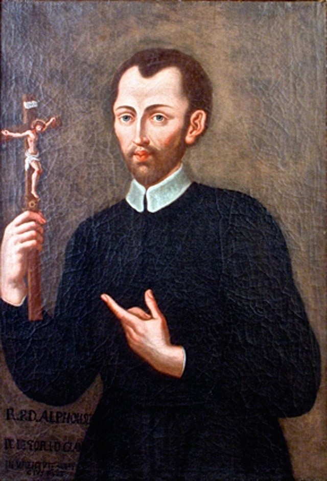 1 sierpnia - Św. Alfons Maria Liguori...