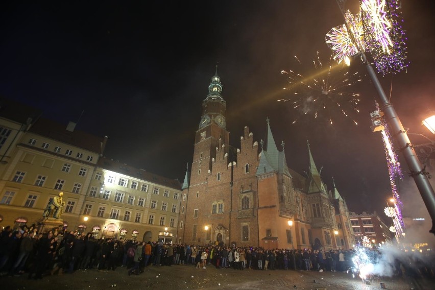 Sylwester na Rynku - Wrocław 2018/2019