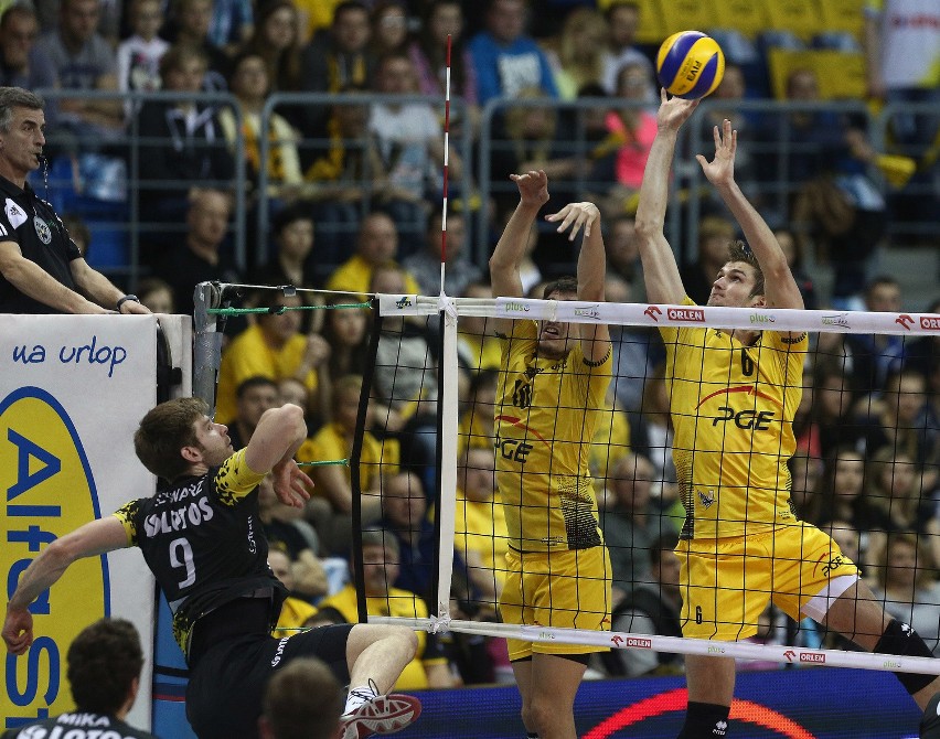 Skra Bełchatów - Lotos Trefl Gdańsk 0:3 [ZDJĘCIA]