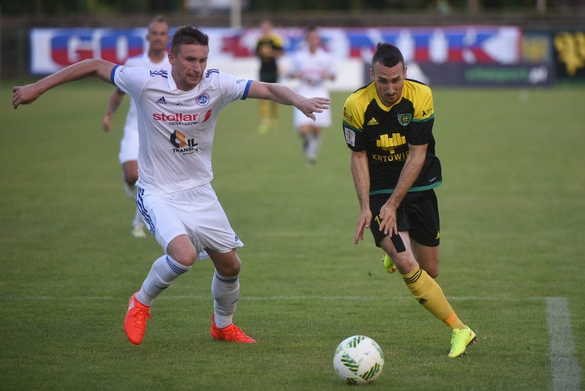 GKS Katowice przegrał na własnym stadionie z Wigrami.