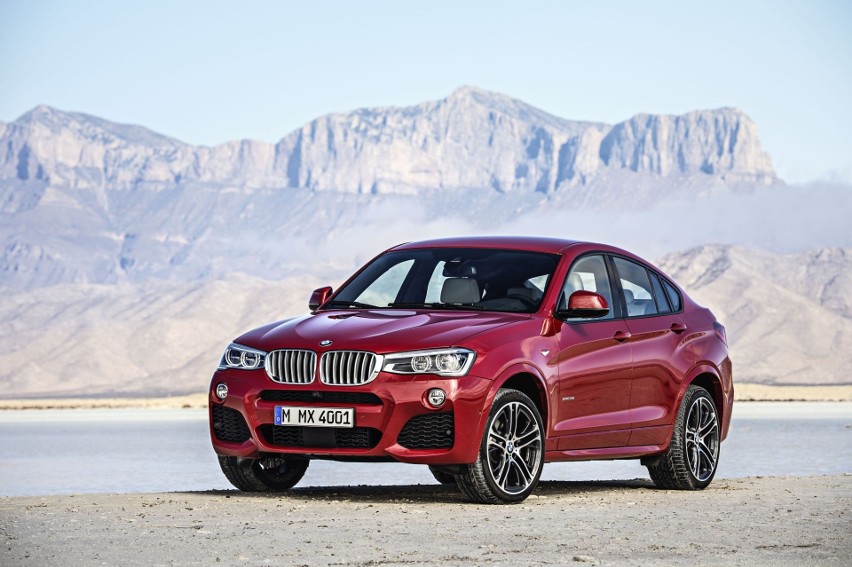 BMW X4, Fot: BMW