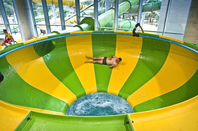 W sobotę aquapark zaplanował zabawę  w gorących egzotycznych klimatach.