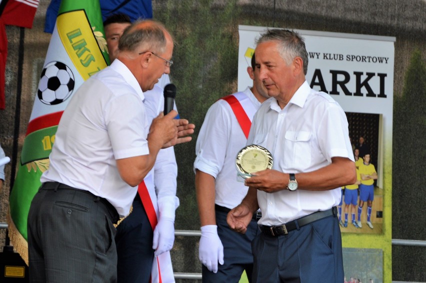 Żarki. Na jubileusz 70-lecia miejscowego LKS życzenia od Jakuba Błaszczykowskiego [ZDJĘCIA]