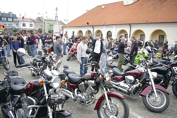 Na pierwszej edycji Moto-Pikniku w Staszowie pojawiło się...