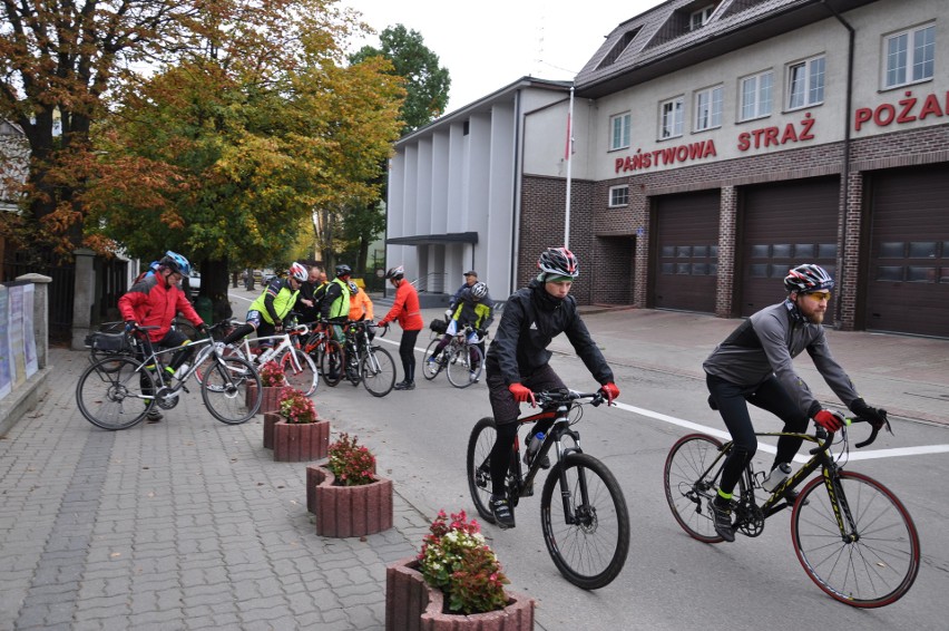 5 października 2019 r. odbył się V Rajd Rowerowy "W jak...