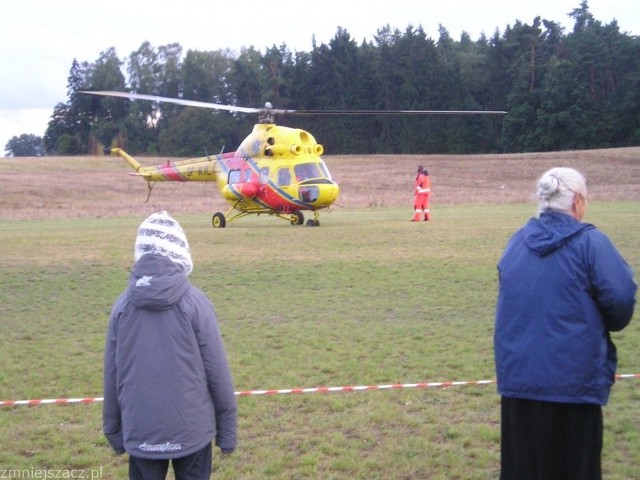 Zamiast tym, ratownicy z pogolowia lotniczego do wypadków latać będą nowoczesnym Eurocopterem EC 135