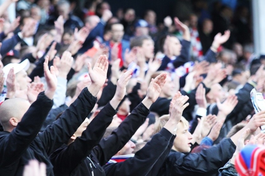 Górnik Zabrze - Ruch Chorzów 2:0 (ZDJĘCIA, cz.2)