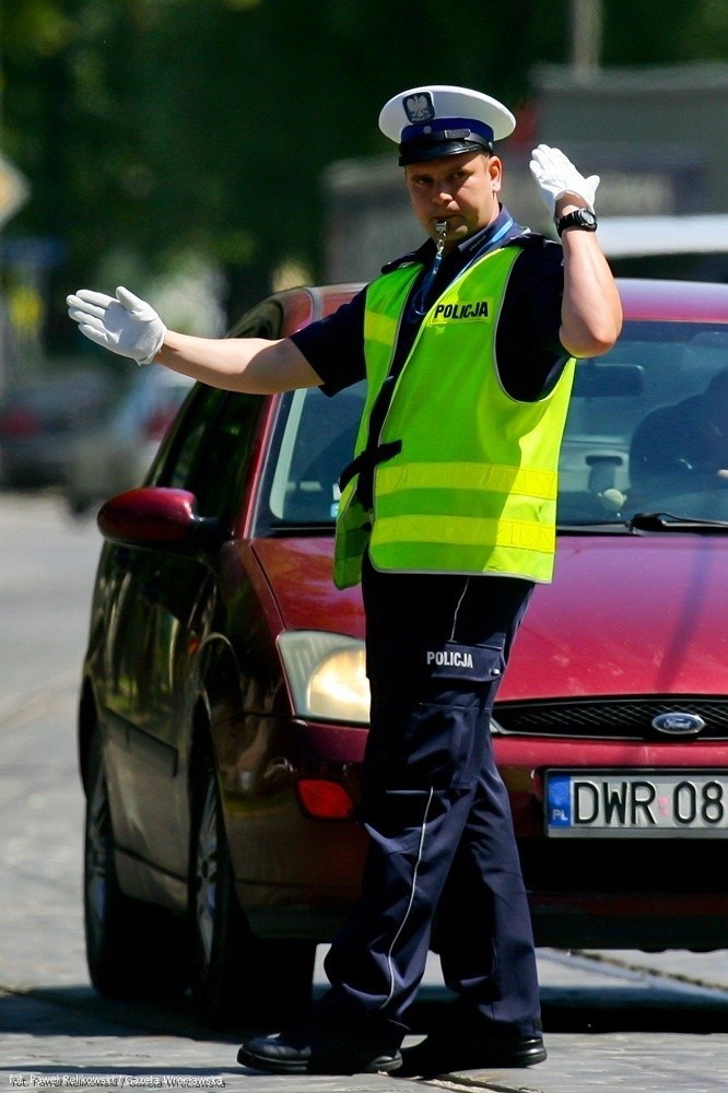 Wrocław: Mundurowi walczą o tytuł super-policjanta (ZDJĘCIA)