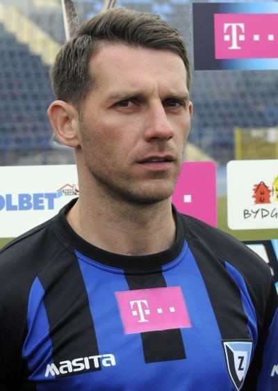 Łukasz Skrzyński, dyrektor Sportowy Zawiszy Bydgoszcz.