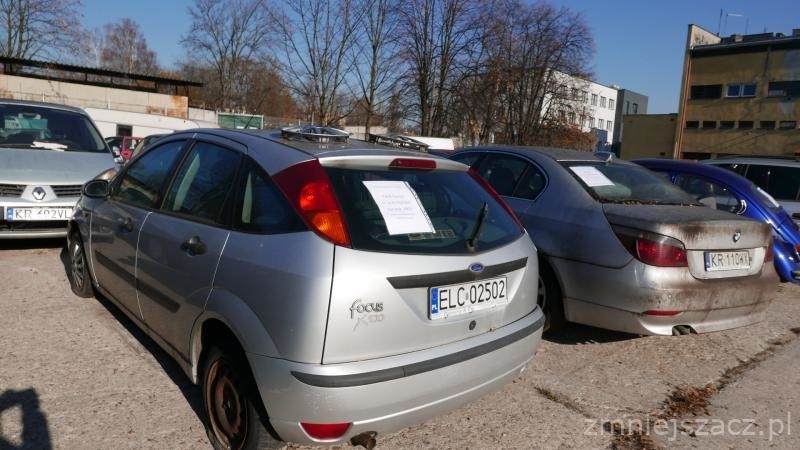 Kraków. ZIKIT wyprzedaje samochody ściągnięte z ulic