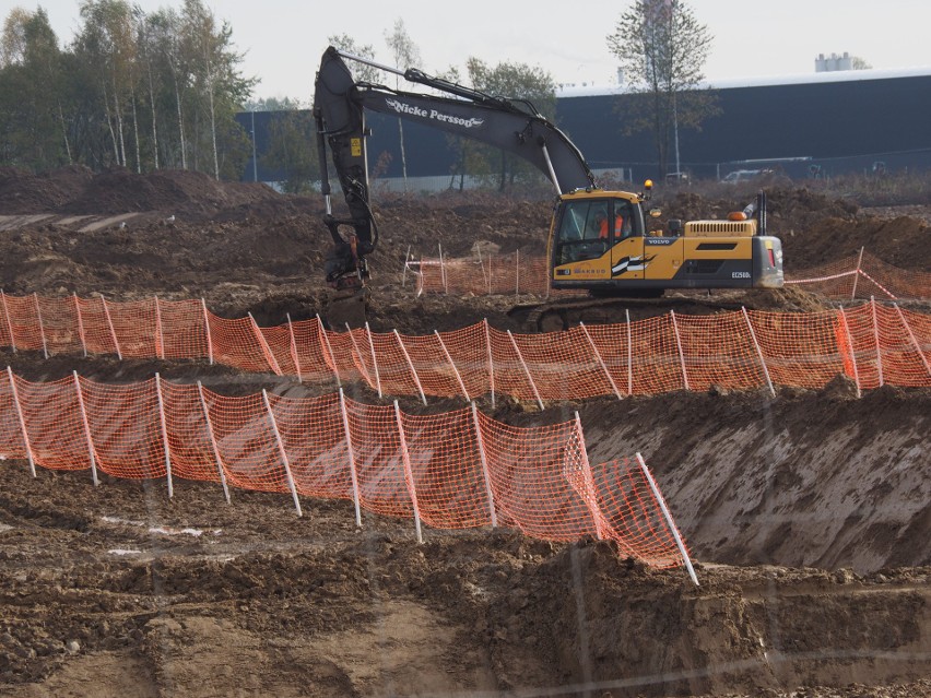 Firma Panattoni rozpoczęła już w Koszalinie budowę swoich...
