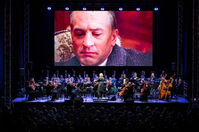 „The best of Ennio Morricone” to coś więcej niż koncert. Zobacz, jak przebiegał ponaddwugodzinny multimedialny spektakl.