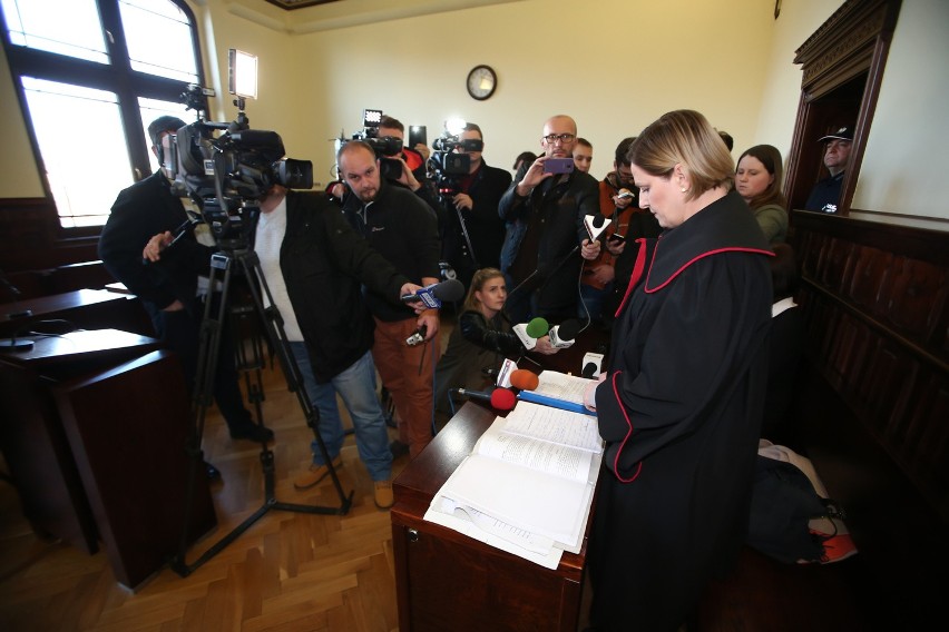Sąd skazał Piotra Rybaka na 10 miesięcy więzienia