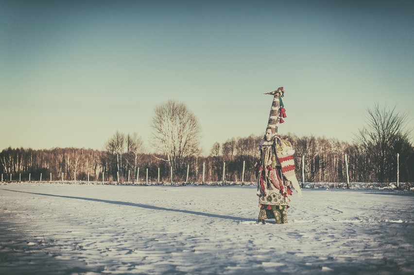 Kolędnicy - Wędrownicy wyglądają zjawiskowo. Nie da się ich...