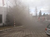 Pożar w firmie Remondis w Szczecinie