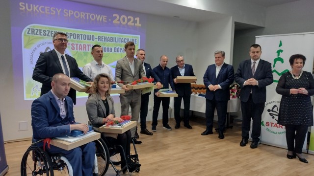 Podsumowanie sukcesów sportowych "Startu" za 2021 r.