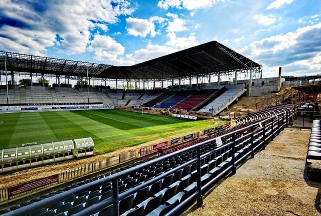 Stadion Pogoni - 16 czerwca 2020